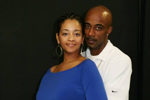 Shelly Tresvant  and Ralph Tresvant in her young days