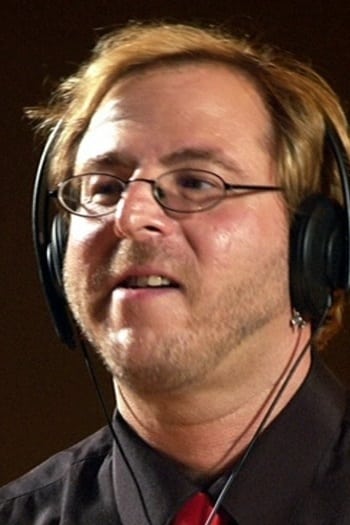 Keith Levenson wearing headphone