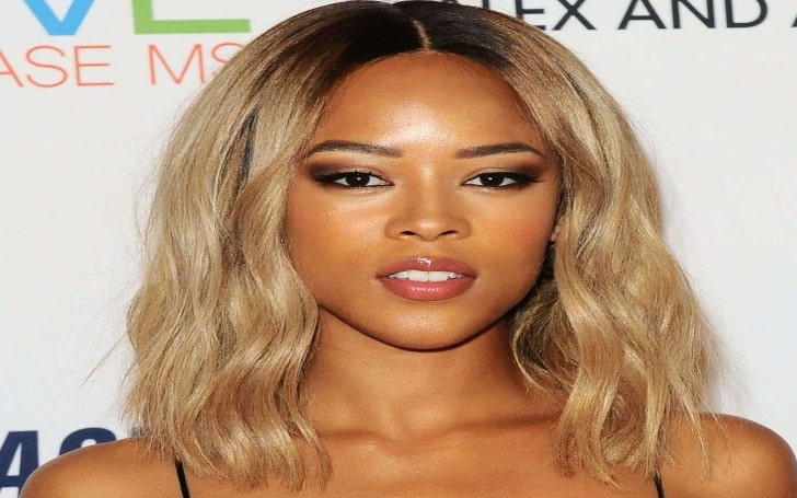 Glance At The Life Of Serayah McNeil - Multi Talented American Actress ...