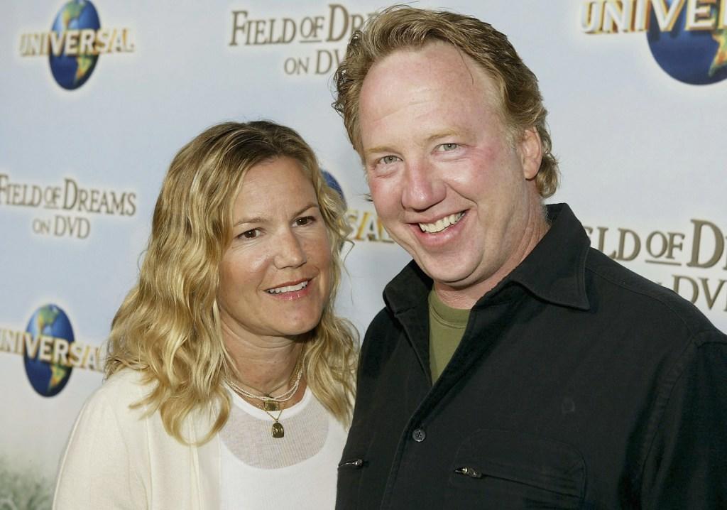 Daisy Busfield's father Timothy Busfield and her mother Jenny Merwin in a frame