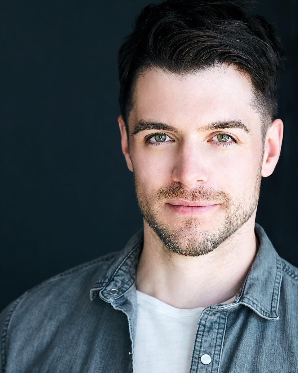 Dan Jeannotte with a blue sparkling eyes with a little smile in his face. 