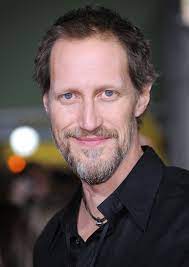 Christopher Heyerdahl in a smiley face