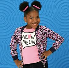 Trinitee Stokes with in her childhood days