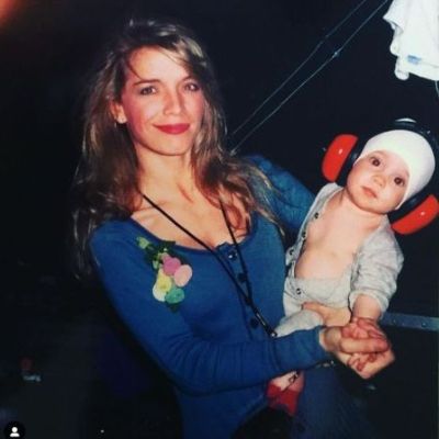 Picture of Teresa Barrick and her daughter Chelsea Anna Tallarico.