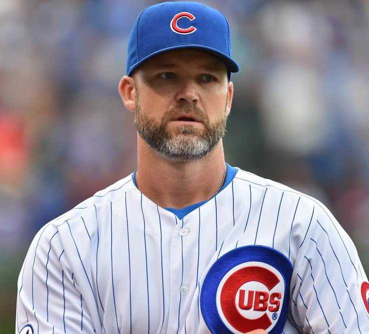 Picture of Hyla's Ex-husband David Ross.