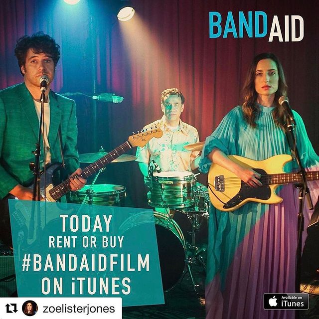 Adam Pally with his team @bandaidfilm during their hosting in Q&A's at ArcLight Hollywood and Landmark.