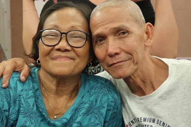 Picture of Yeng Constantino's Father Lito Constantino and Mother  Susan Constantino