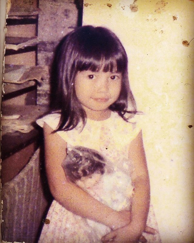 Childhood Picture of Yeng Constantino
