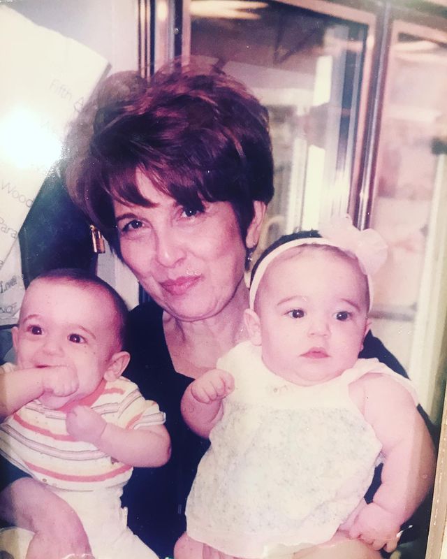 Childhood picture of Mary Sciarrone and her mom, Mary Valastro. 