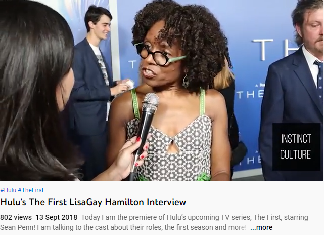 Screenshot of Hamilton's Interview taken by Denise Salcedo