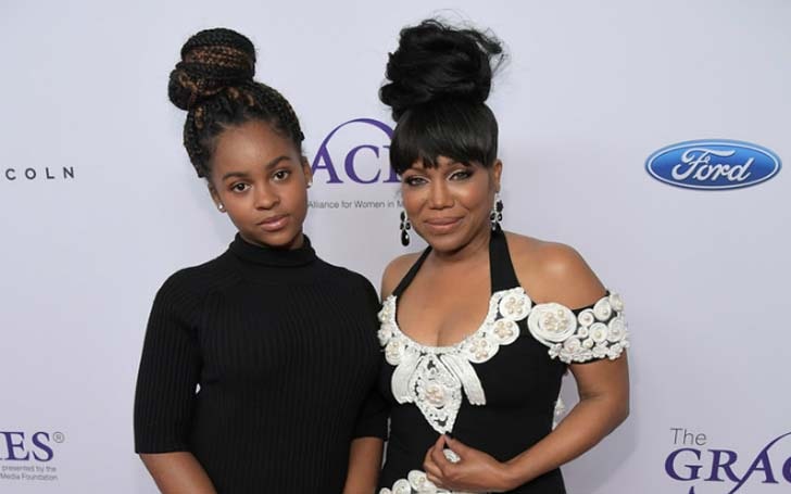 Picture of Bailei Knight with her mother Michel'le Denise Toussant