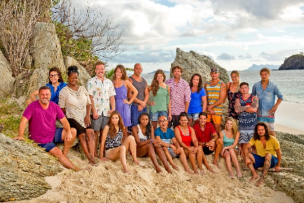 Photo of Tony Vlachos along with the other contestant of Survivor: Game Changers.