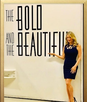 Photo of Jennifer Gareis as the cast of The Bold And The Beautiful