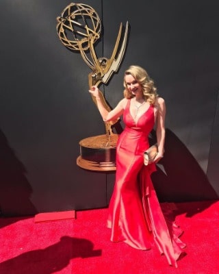 Jennifer Gareis at Emmy Award function