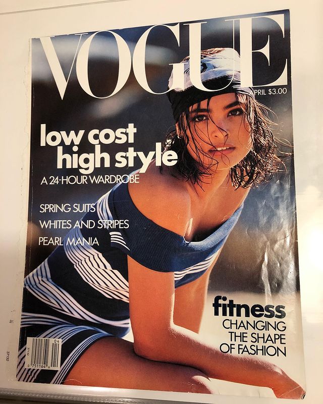 Picture of Talisa Soto featured in American Vogue
