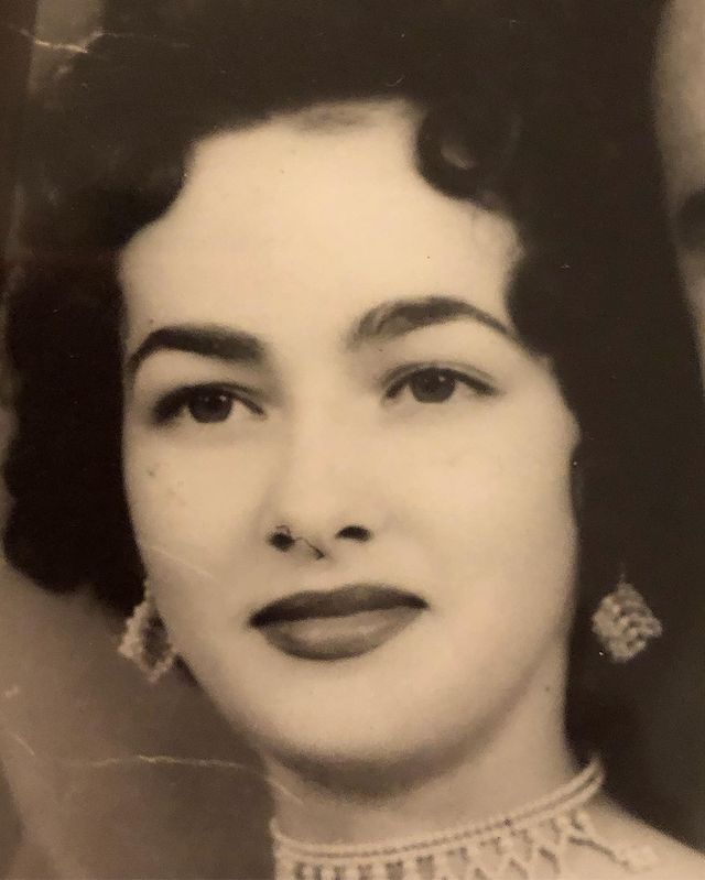 Picture of Talisa Soto's mother Clari Soto