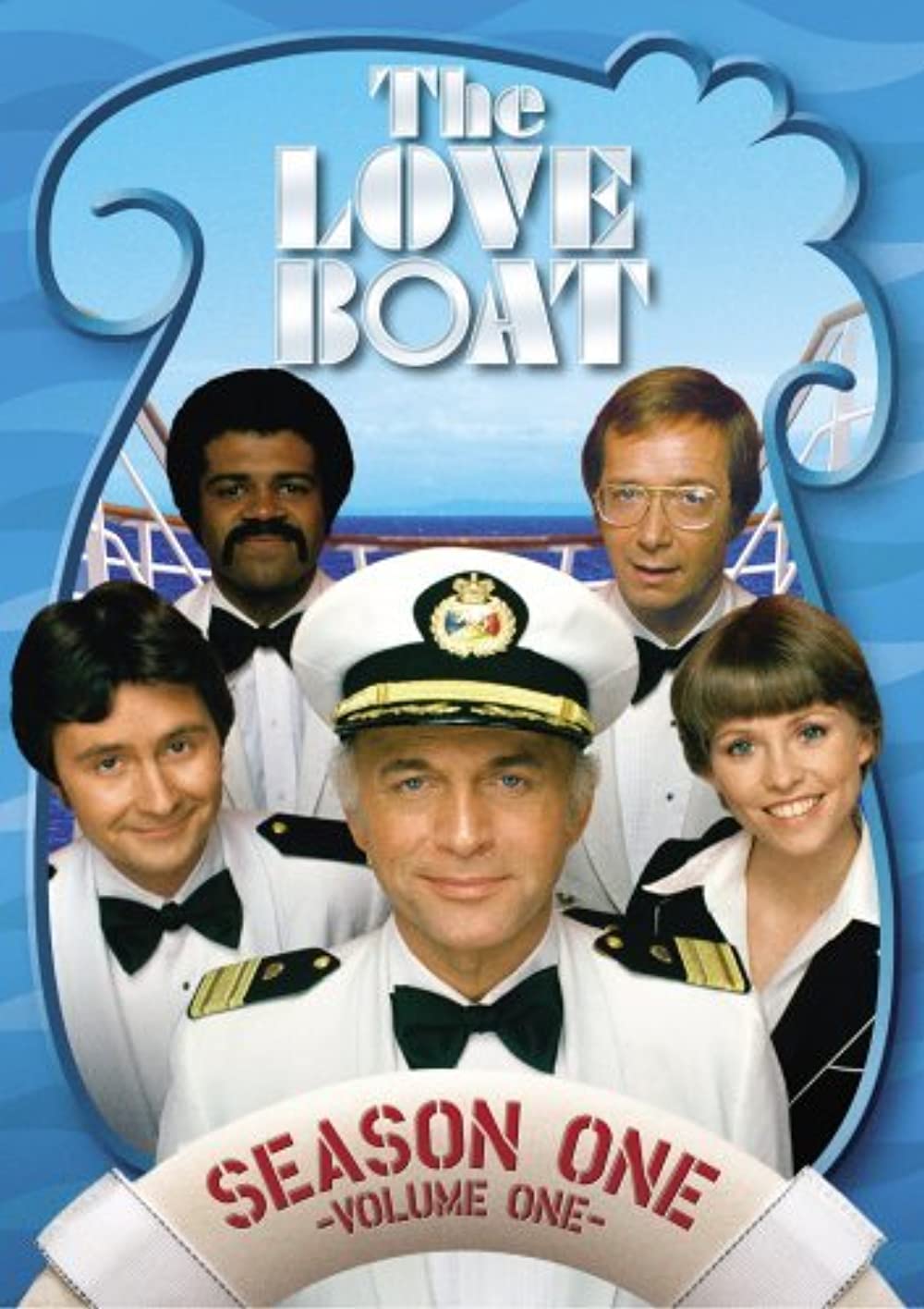 Poster of Love Boat TV series where Judy Strangis is appeared in lead role