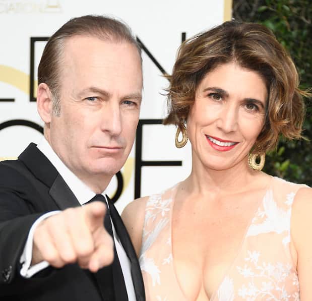 Picture of Naomi Yomtov and her husband Bob Odenkirk 