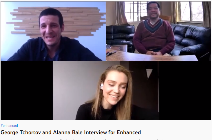 Alanna Bale during the time of the interview with LRM Online. 
