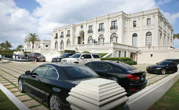 Alvin Malnik's luxurious mega-mansion and his car collections