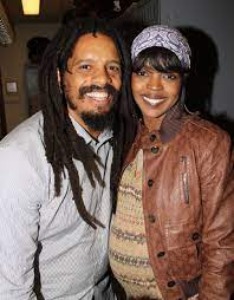 Joshua Omaru Marley's parents, Rohan Marley and Lauryn Hill 