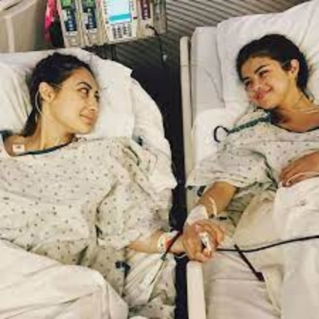 Renán Almendárez Coello's daughter Francia Raisa donated kidney to Selena Gomez.