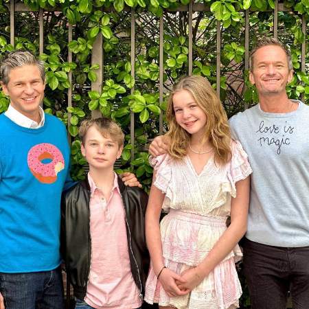 Harper Grace Burtka-Harris: Neil Patrick Harris Daughter's Life, Net ...