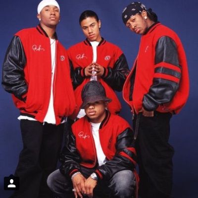 J-Boog was a member of the famous boyband called "B2K"
