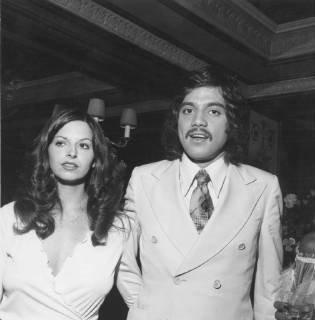 Kathy Prinze with her husband Freddie Prinze.