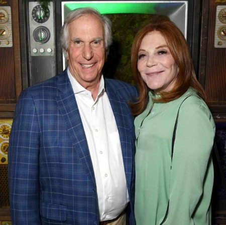 Henry Winkler and Stacey Weitzman are married for over four decades
