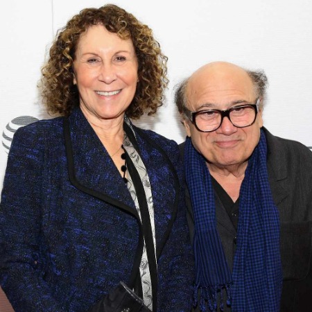 Danny Devito separated from his wife Rhea Pearlman in 2017