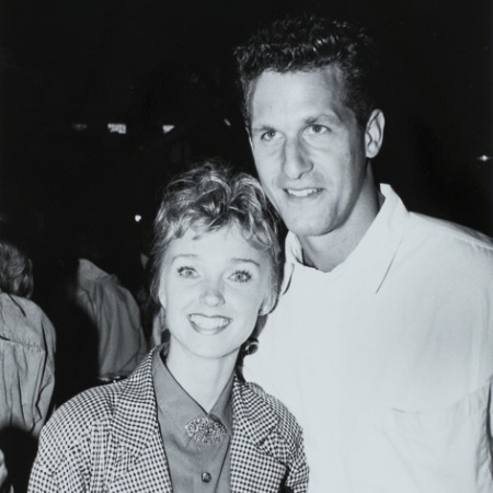 Eva Rossovich with her husband Rick Rossovich.