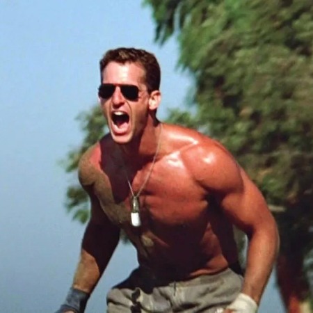 Rick Rossovich played the role of Slider in Top Gun. 