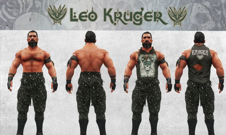 Custom Lego sets of Leo Kruger created by a fan.
