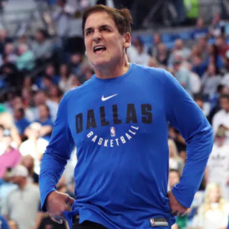 Mark Cuban is the owner of the basketball team Dallas Maverick.