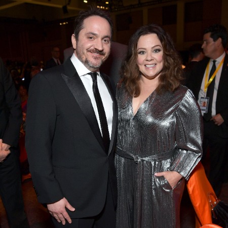 Georgette's parents Melissa McCarthy and Ben Falcone together. 