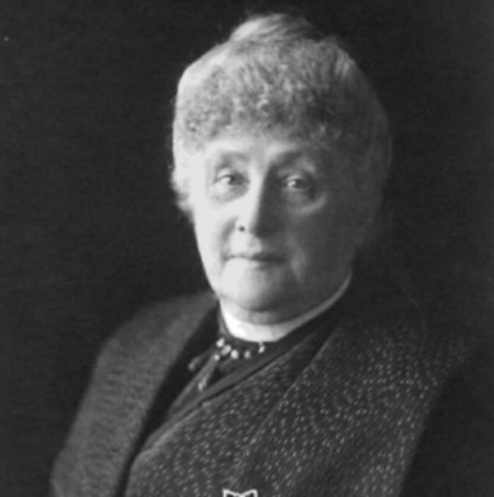 The Australian Emily Dobson was the vice president of the National Council of Women of Tasmania.