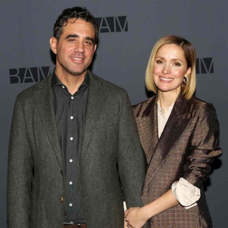 Bobby Cannavale with his partner Rose Byrne. 