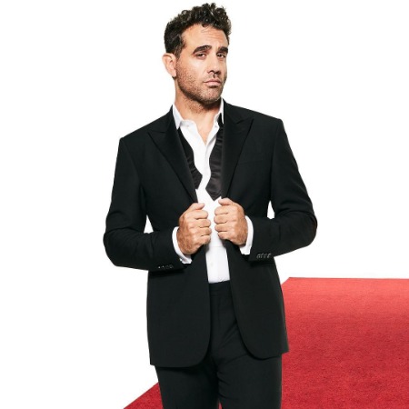 Bobby Cannavale on the red carpet of Ralph Lauren during its 50th anniversary.