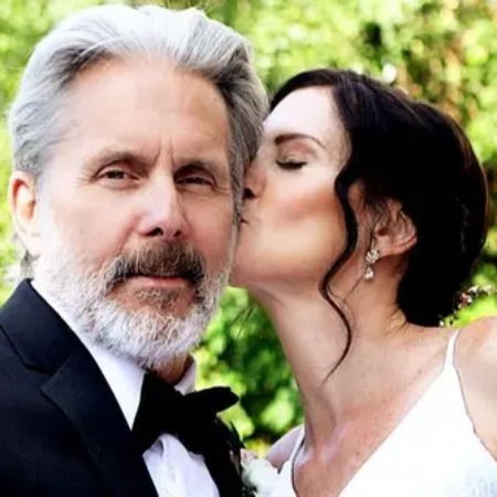 Gary Cole with his wife Michelle Knapp.