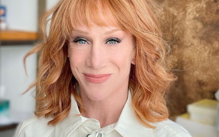 Inside Kathy Griffin's Messy Love Life
