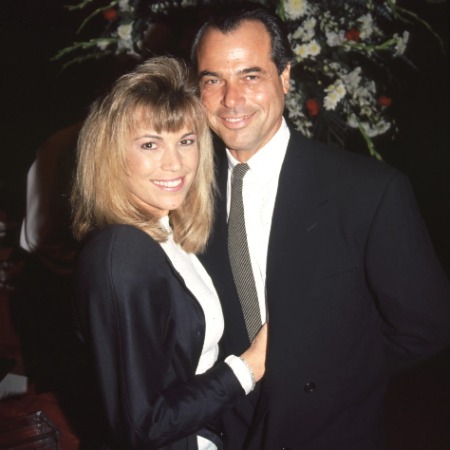 George Santo Pietro with his ex-wife Vanna White.
