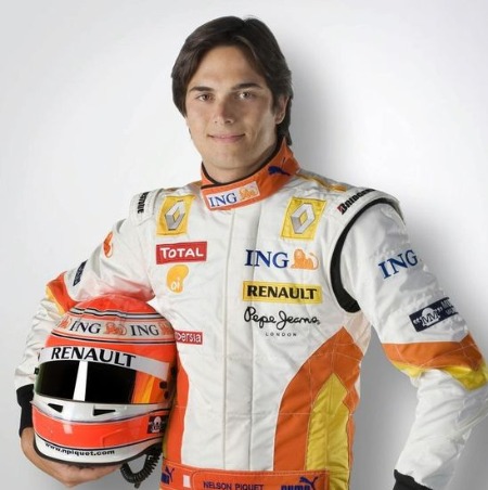 Nelson Angelo Piquet Jr. is the older brother of Kelly Piquet. 