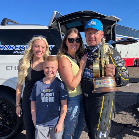 Meet Adria Hight, Daughter of John Force! Know Her Age, John Force ...