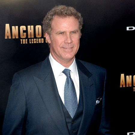 Will Ferrell during the premiere of the movie Anchor 2: The Legend of Ron Burgundy.