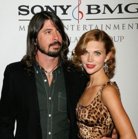 Dave Grohl and Jordyn Blum are the parents of Harper Willow Grohl.