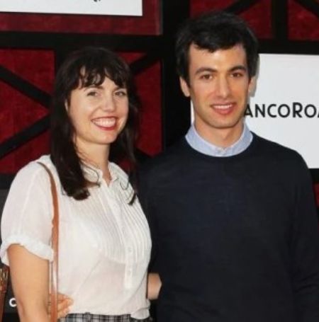 Nathan Fielder and Sarah Ziolkowska married in 2011.