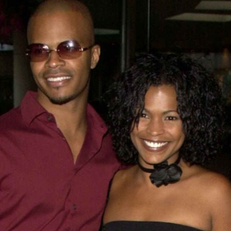 Nia Long with her ex-fiance Massai Z. Dorsey before the split.