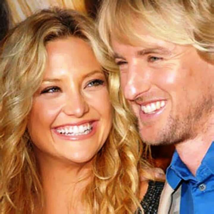 Kate Hudson and Owen Wilson had and on and off relationship.