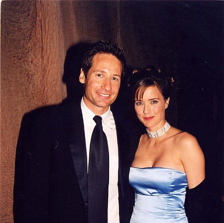 David Duchovny and Tea Leoni are the parents of Madelaine West Duchovny.
